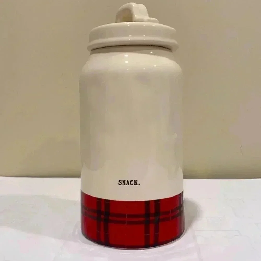 Rae Dunn snack jar